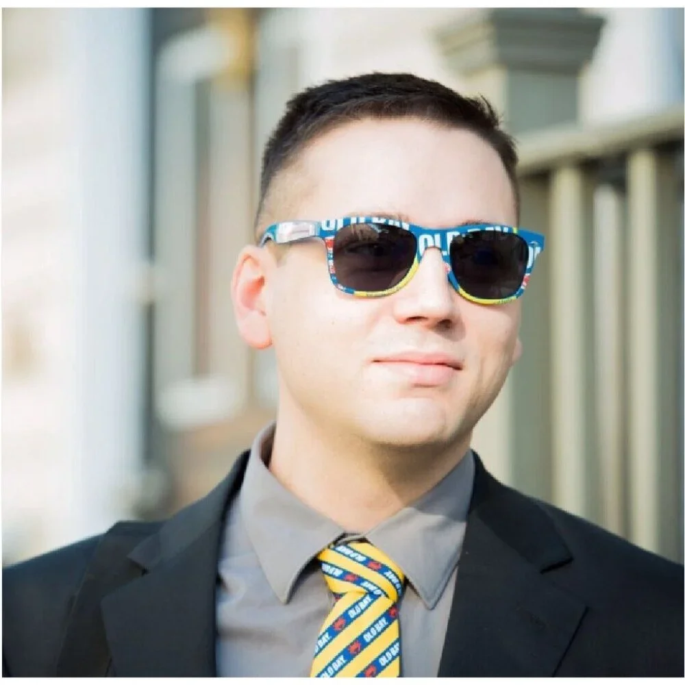 Old Bay Logo Sunglasses - NEW Fast Ship